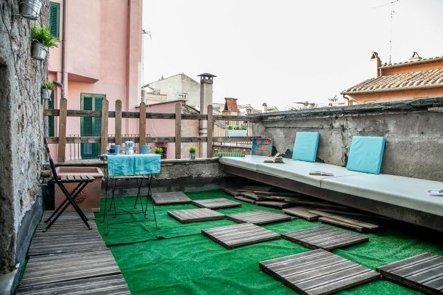 Attico Piazza Navona Villa Roma Oda fotoğraf