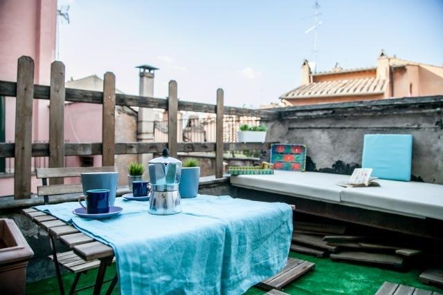 Attico Piazza Navona Villa Roma Oda fotoğraf
